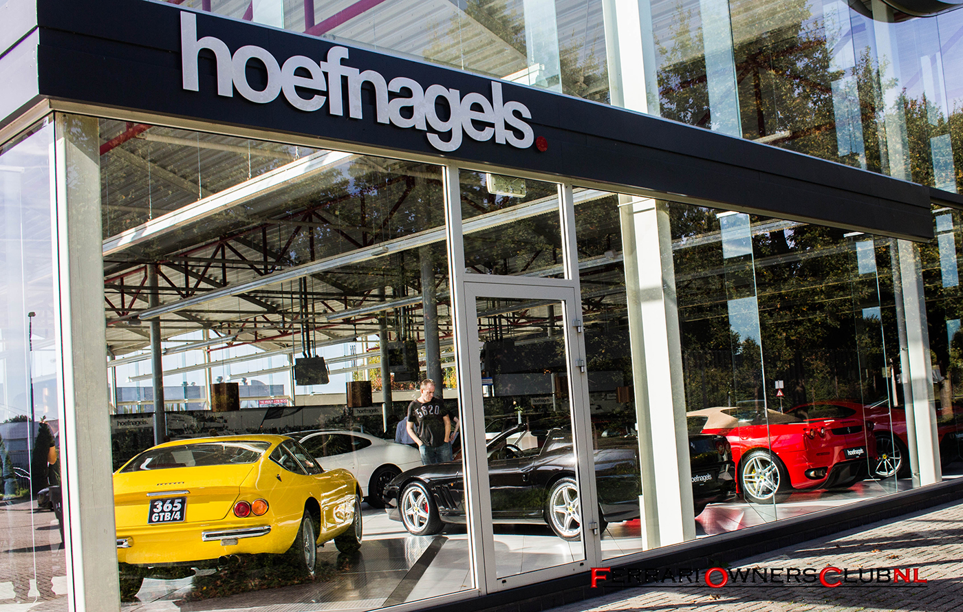 Een kijkje binnen bij Hoefnagels Exclusive cars