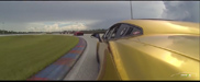 Movie: Lamborghini Huracán LP610-4 is being chased on the track