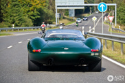Incredibly beautiful Jaguar XJ13 shows up at the Nürburgring