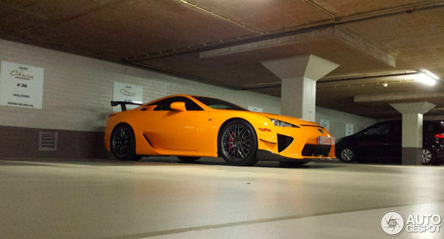 Spot van de dag: Lexus LFA Nürburgring Edition