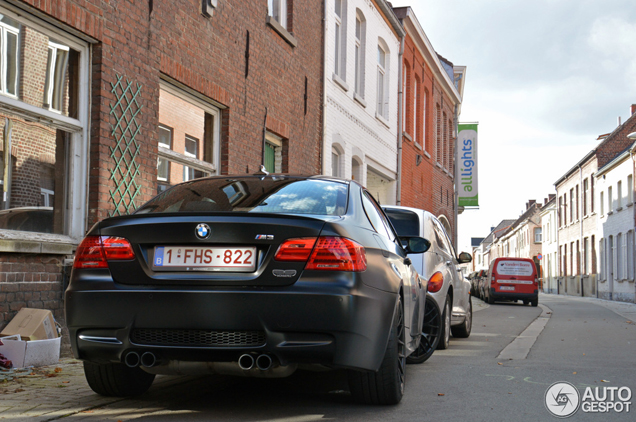 Eén van de twintig is gespot: BMW M3 Frozen Black Edition