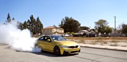Movie: BMW M4 F82 Coupé makes an amazing burnout