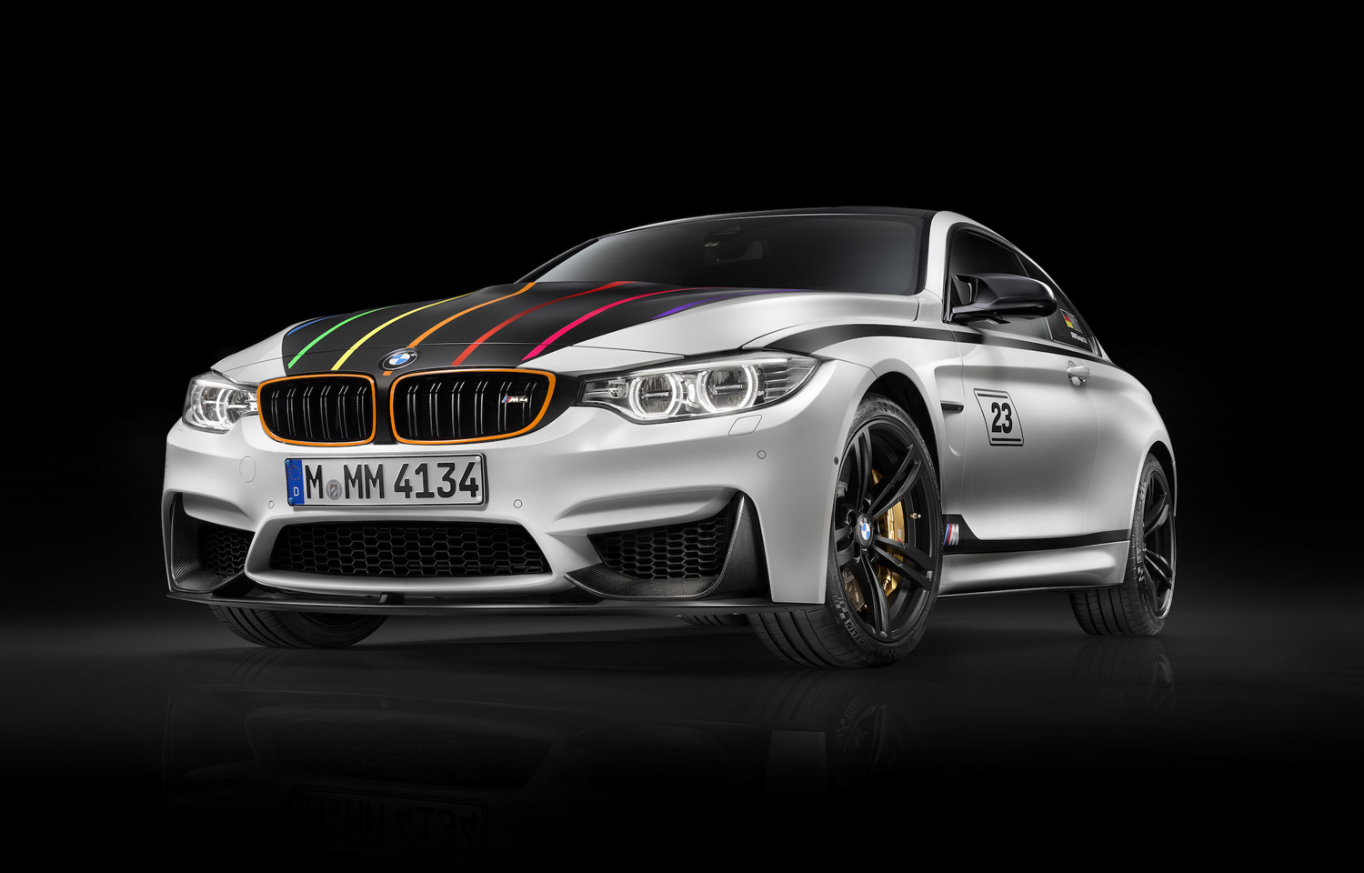 Dit is de eerste gelimiteerde BMW M4 F82 Coupé