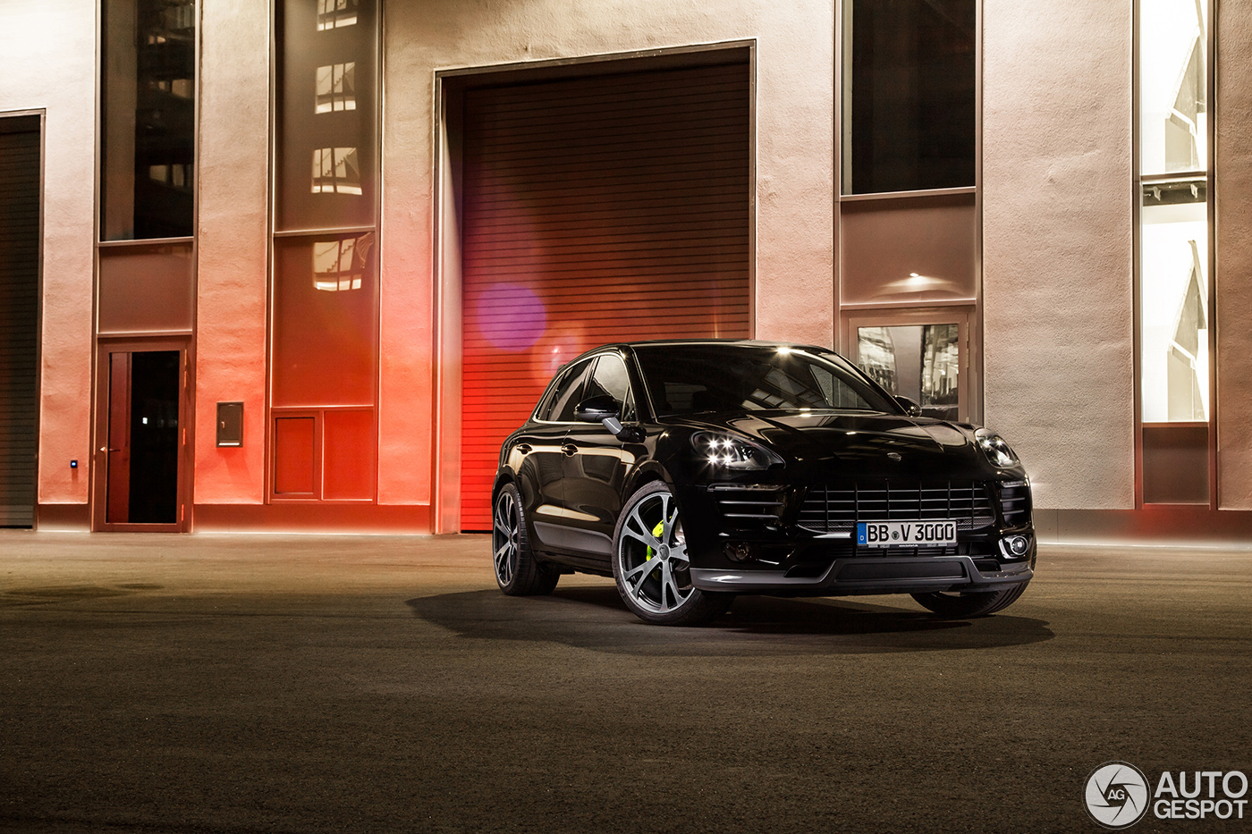 Porsche Macan volgens TechART