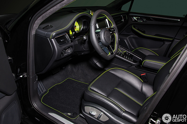 Porsche Macan volgens TechART