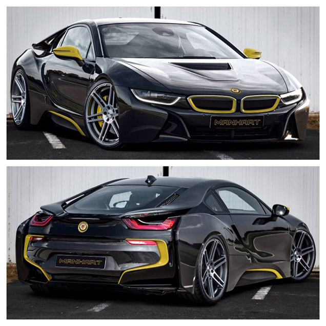 Manhart gaat i8 presenteren op Essen Motor Show