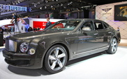Pariz 2014: Bentley Mulsanne Speed