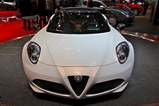 Parijs 2014: Alfa Romeo 4C Spider