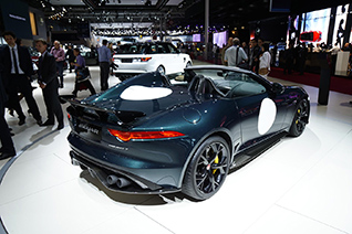 Parijs 2014: Jaguar F-TYPE Project 7 