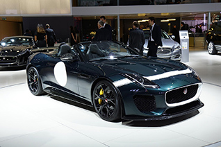 Parijs 2014: Jaguar F-TYPE Project 7 