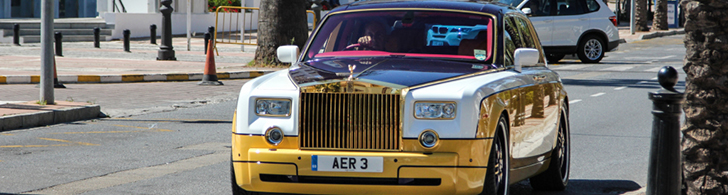 World's most unique Rolls-Royce Phantom is spotted again
