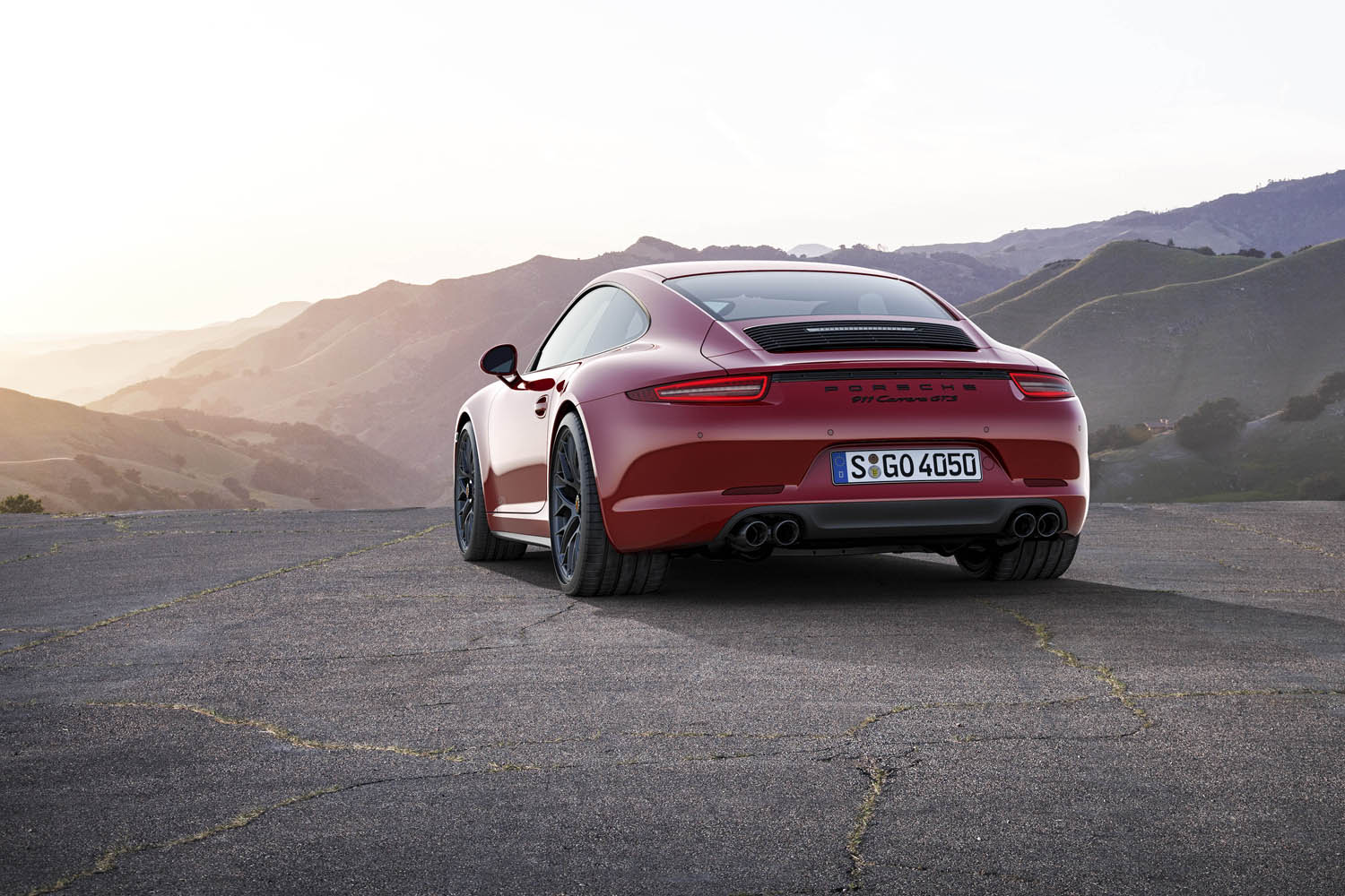 Porsche onthult nieuwe 991 Carrera GTS 