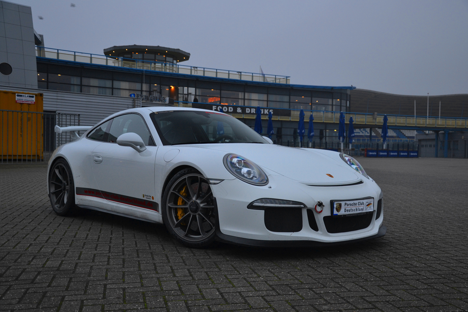 Event: Porsche Club Roland Zu Bremen op Assen