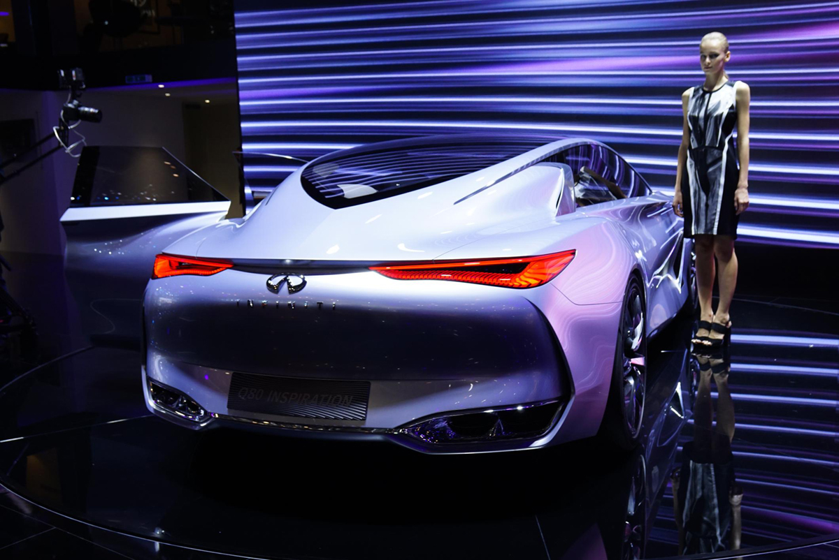 Parijs 2014: Infiniti Q80 Inspiration