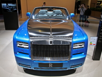 Parijs 2014: Rolls-Royce Waterspeed Collection 