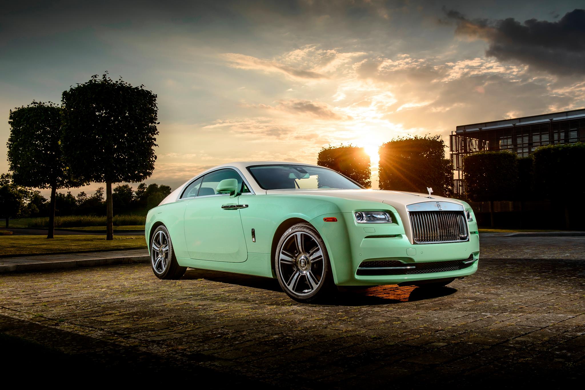 Rolls-Royce Wraith van Michael Fux is apart