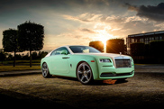 Michael Fux's Rolls-Royce Wraith is remarkable