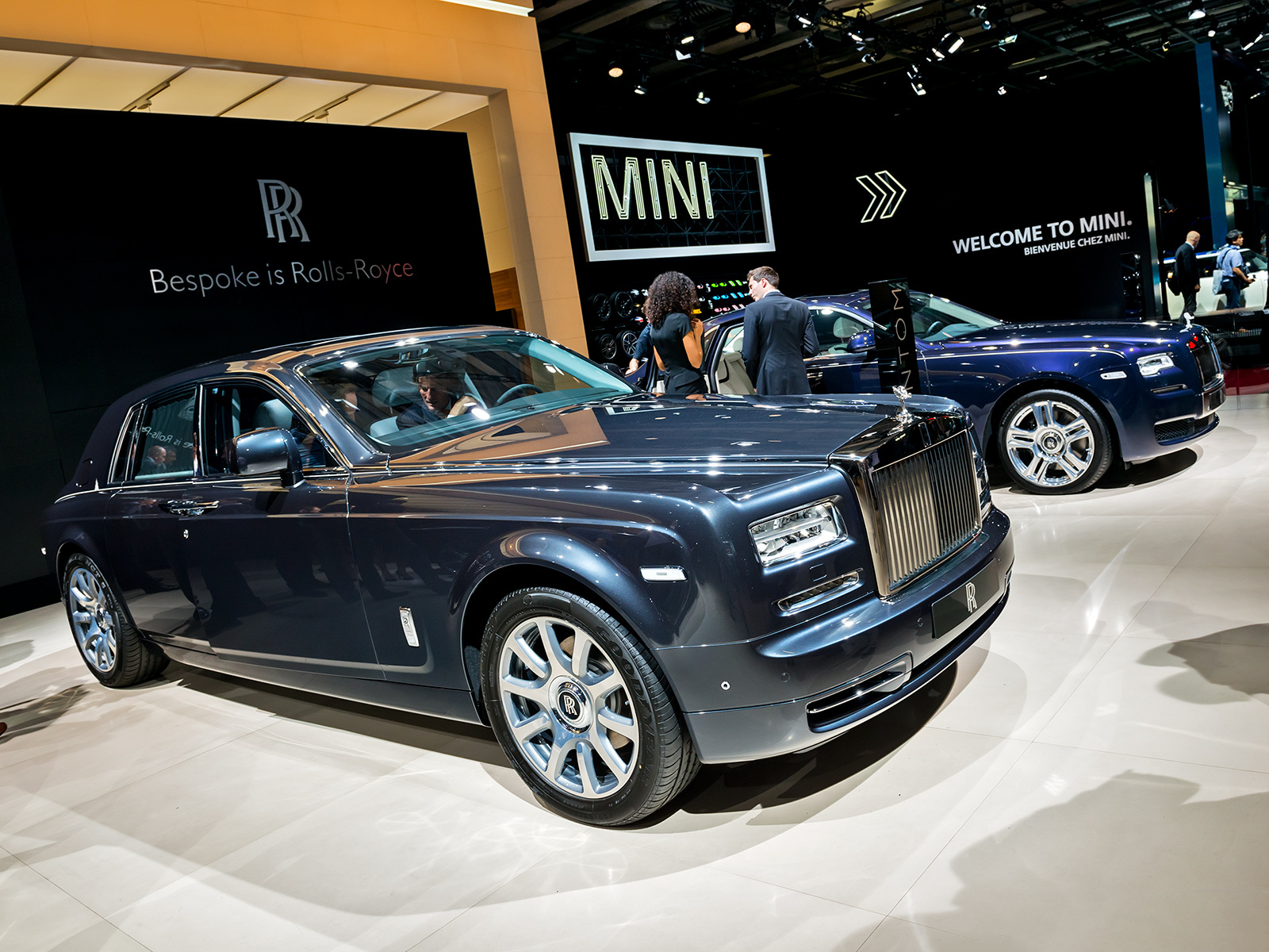 Parijs 2014: Rolls-Royce Phantom Metropolitan Collection 