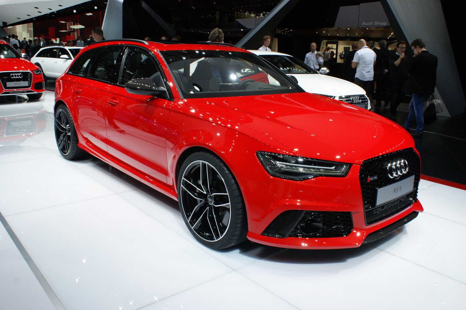 Parijs 2014: Audi RS6 Avant C7 Facelift