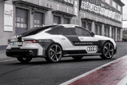 Filmpje Audi RS7 knalt zonder bestuurder over Hockenheim