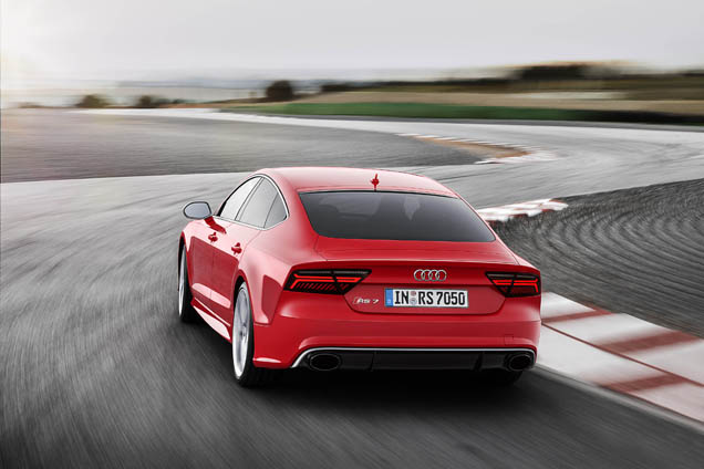 Audi presenteert zelfrijdende RS7