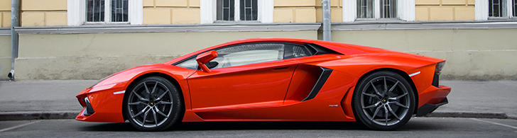 The most beautiful supercars from Moscow