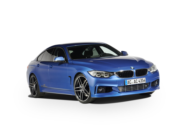 AC Schnitzer maakt knaller van BMW 4 Serie Gran Coupé