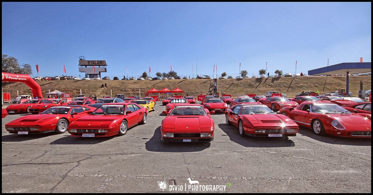 Event: SEFAC Ferrari Day Kyalami Grand Prix Circuit 2014 