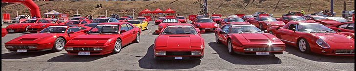Event: SEFAC Ferrari Day Kyalami Grand Prix Circuit 2014 