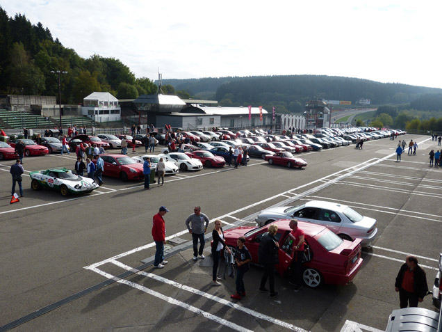 Event: Spa Italia 2014 deel 2