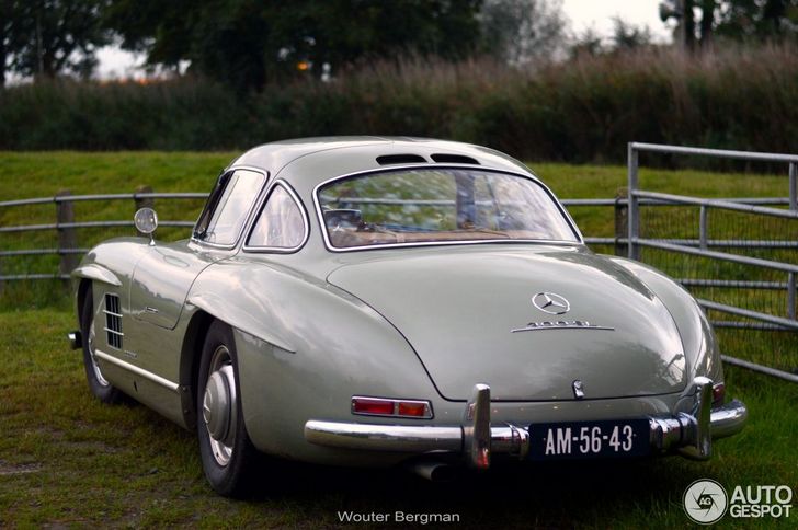 Spot van de dag: Mercedes-Benz 300SL Gullwing