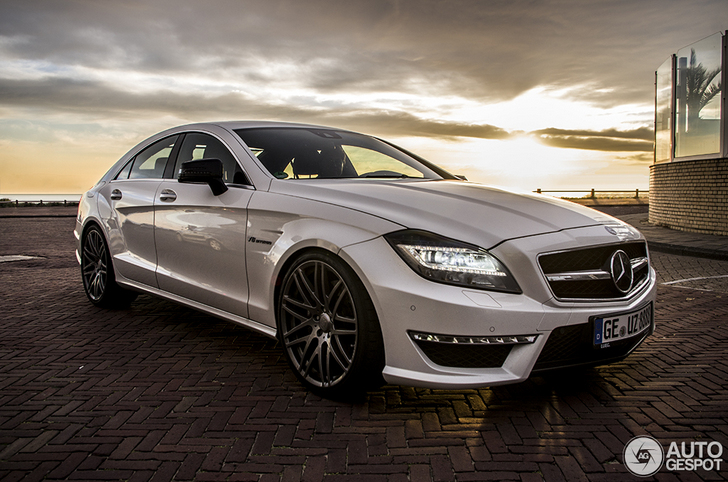 Spot van de dag: Mercedes-Benz CLS 63 AMG