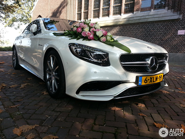 Spot van de dag: Mercedes-Benz S 63 AMG Coupé C217