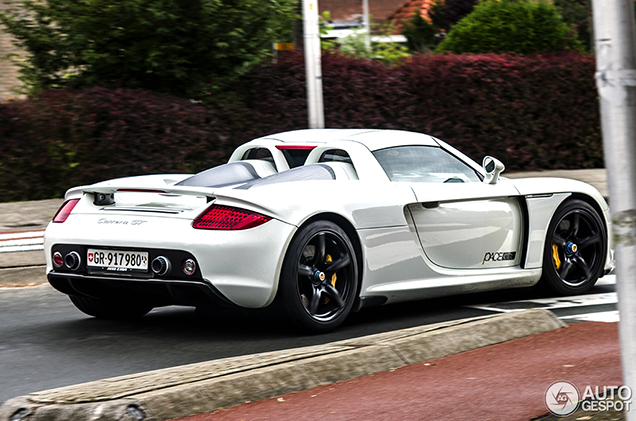 Spot van de dag: Porsche Carrera GT