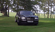 TaxtheRich is having fun in a Rolls-Royce Wraith