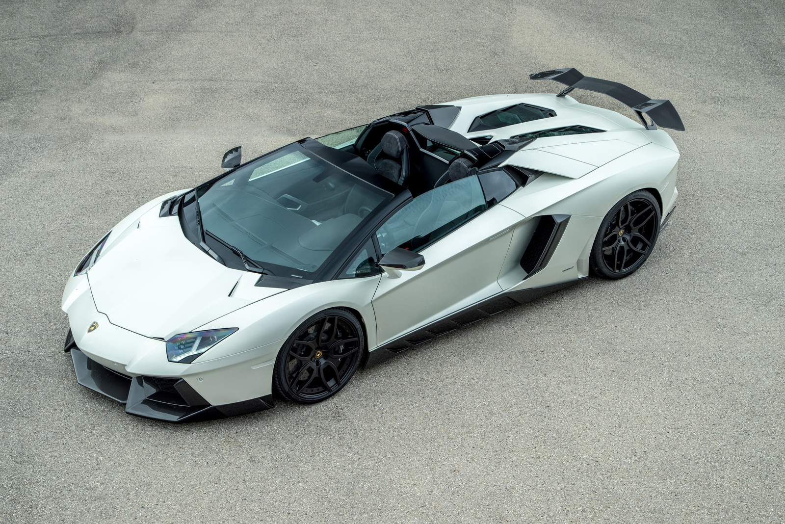 Novitec Torado geeft monsteruiterlijk aan Aventador Roadster