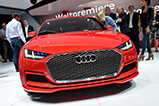 Paris 2014: Audi TT Concept Sportback