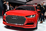 Parijs 2014: Audi TT Concept Sportback