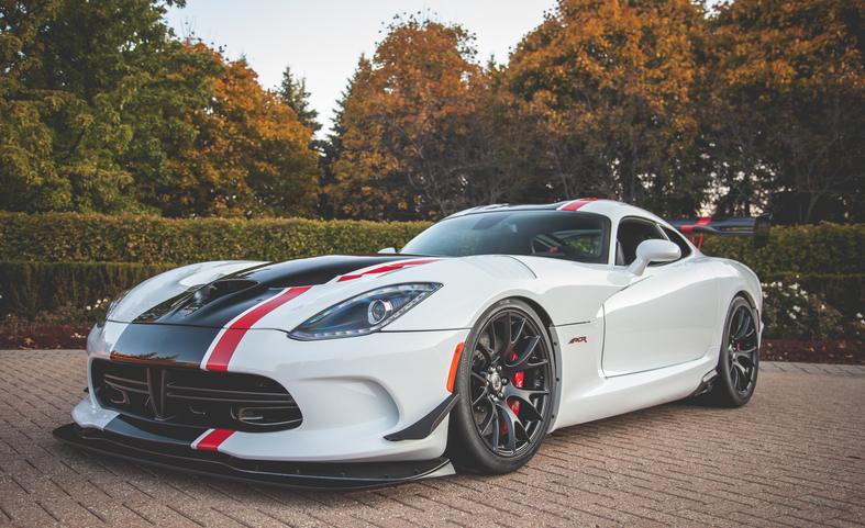 Dodge Viper ACR concept is weer zoals hij hoort