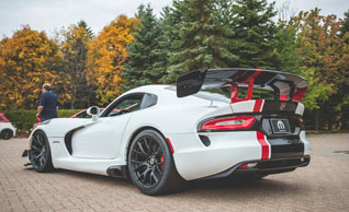 Dodge Viper ACR concept is weer zoals hij hoort