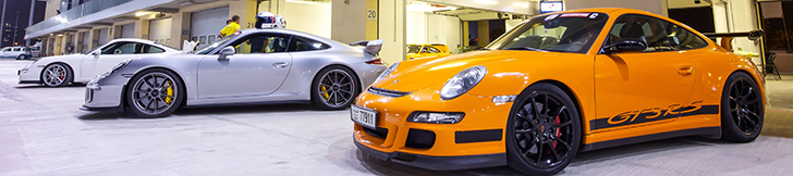 Photo report: Porsche Club UAE on the Yas Marina Circuit