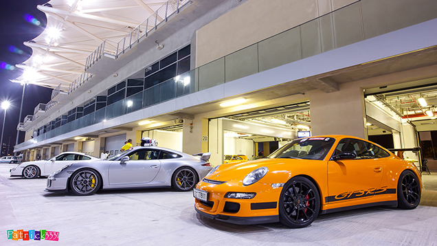 Fotoverslag: Porsche Club UAE op het Yas Marina Circuit