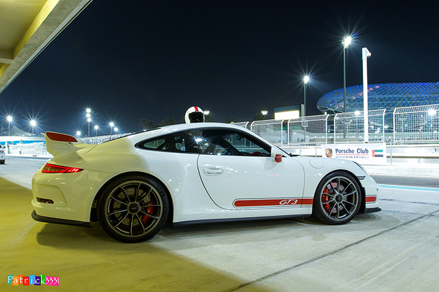 Fotoverslag: Porsche Club UAE op het Yas Marina Circuit