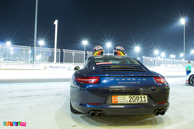 Fotoverslag: Porsche Club UAE op het Yas Marina Circuit