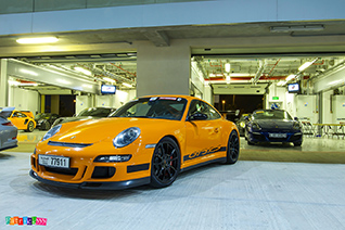 Fotoverslag: Porsche Club UAE op het Yas Marina Circuit