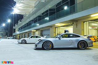 Fotoverslag: Porsche Club UAE op het Yas Marina Circuit