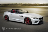 Carlex Design maakt kunststukje van BMW Z4