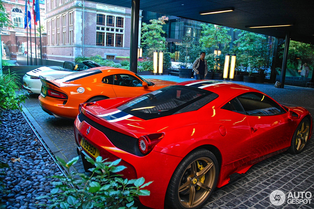 Spot van de dag: Ferrari 458 Speciale