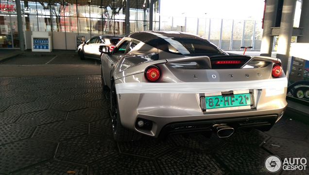 Spot van de dag: Lotus Evora 400