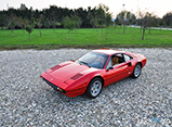 Eigenaar toont zijn Ferrari 308 GTB 